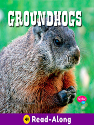 cover image of Groundhogs